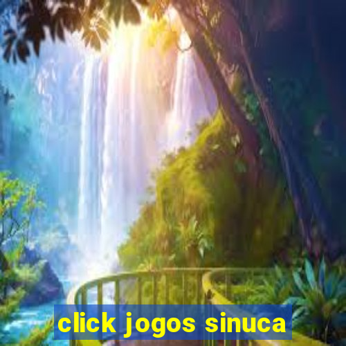 click jogos sinuca